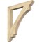 Ekena Millwork Imperial Slat Rough Sawn Bracket, Douglas Fir, 4"W x 34"D x 38"H BKT04X34X38IMP06RDF - alternate 1